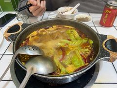 -领鲜现切猪杂火锅(番禺桥南店)