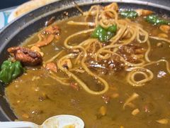-楼兰古丽·新疆拌面·清真(华阳城店)