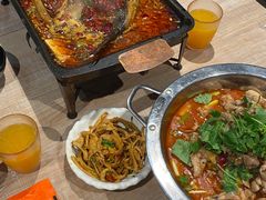 -香满堂川湘菜烤鱼(龙茗路店)