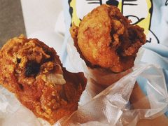 孜然味鸡腿-潘大师炸鸡腿(莱蒙店)