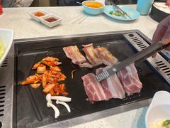 -韩时烤肉(丰科万达广场店)