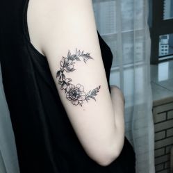 手臂-明星刺青·洗纹身