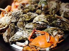 -船梆煮•蒸汽海鲜·炉火烤肉(五四广场店)