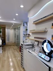 店里干净整洁-悦色美甲美睫·精品