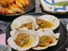 大渔经典扇贝-大渔铁板烧(中山路八佰伴店)