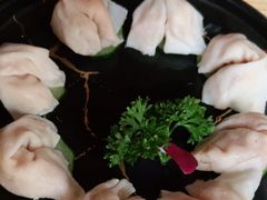 顺德鱼皮饺-顺德公广东猪肚鸡·煲仔饭(白石洲店)
