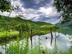 -玉渡山风景区-售票处