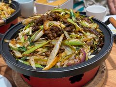 -西部马华清真兰州牛肉面·烧烤夜市(关东店)