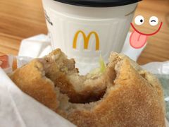 原味板烧麦满分-麦当劳(城东万达广场店)