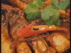 炸海鲈鱼配罗望汁-URBAN SOI Thai Kitchen乐泰料理(长乐路店)