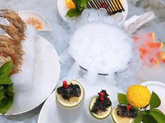 豉汁大连鲍-神洲四海大酒楼(王府井澳门中心店)