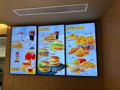-麦当劳(展览馆店)