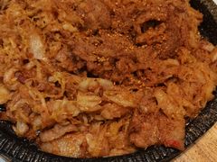 -味之朝·烤盘牛肉·松兰拌饭