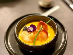 二十年花雕芙蓉蛋蒸龙虾-广州文华东方酒店·江-由辉师傅主理