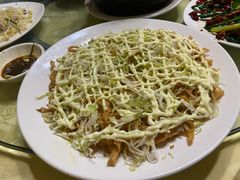 芥末鱼饼-八景休閒山莊  廣東十大名山莊