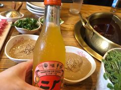 二厂网红汽水-四喜小胖·北京涮肉(五道营店)