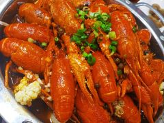 小龙虾-金刚山烧烤(中山路店)