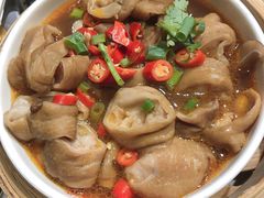 卤肥肠-喜悦小串丹东小黄牛海鲜烧烤大排档(民主广场店)