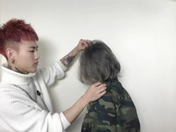 点击看大图 -3AM HAIR SALON烫发染发接发