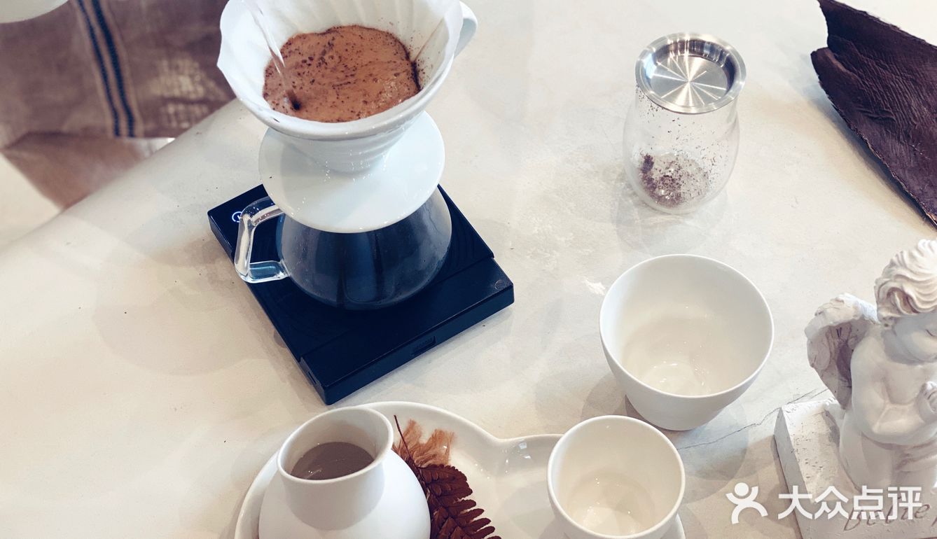 魔都探店｜前滩太古里精致至极的一家日式咖啡店☕️