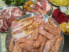 -姜胖胖首尔自助烤肉·蒸汽海鲜大排档(国瑞中心店)