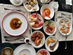 -广州花园酒店-凌璇阁360度高空海鲜自助餐CAROUSEL