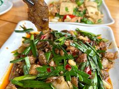 -柏合黄记豆腐皮饭店