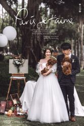 -巴黎经典婚纱摄影PARISSIC
