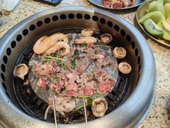 -姜胖胖首尔自助烤肉·蒸汽海鲜大排档(国瑞中心店)
