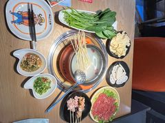 -尚品小土屋涮毛肚(李沧万达店)