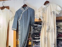 -暮晚尘香汉服旗袍