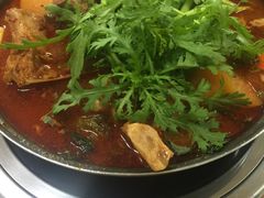 脊骨土豆汤-京都亭(沙柳路店)