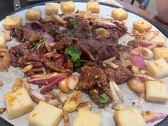 -揽月斋炙子烤肉·清真(安定门·五道营店)