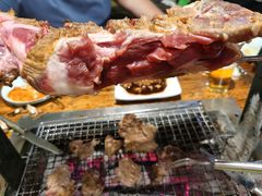 -柿子树炭烤羊腿(金台路店)