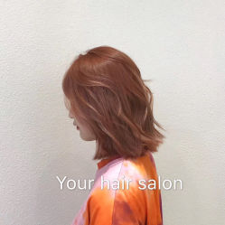 -YOUR HAIR の Harajuku