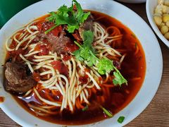 红烧牛肉面-花市豌杂面(民生路店)