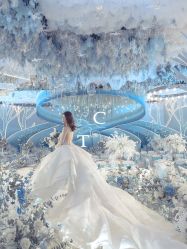 -伯瓷皇后婚纱艺术空间