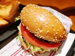 火烤双层牛肉特堡套餐-The Habit Burger Grill 哈比特汉堡(复兴soho店)