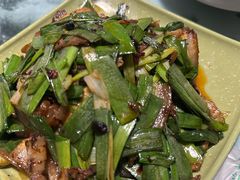 青蒜回锅肉-良泉足疗