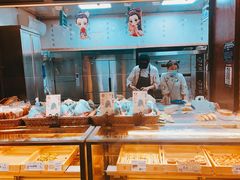 面包甜点陈列柜-南宋胡记(杭州体育场路店)