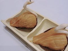 榴莲千丝酥-稻香酒家·34年老字号·港式粤菜(汉街店)