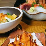 在酒店内的超精致日本料理～