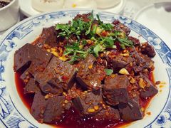 辣子蒜羊血-春发生饭店·非遗(南院门店)
