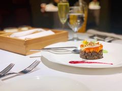 黑鱼籽木瓜牛肉塔塔-王品牛排(佛山南海万科广场店)