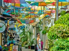 -槟城街头艺术街区