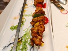 嘻嘻鸡肉串-伊斯坦布尔土耳其清真咖啡餐厅