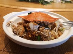 蟹肉粉丝煲-新海渔港·胶东海鲜家常菜·家宴(奥体中心店)