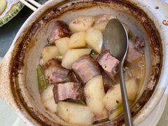 沙葛烧肉焖虾酱-长江国际酒店-中餐厅