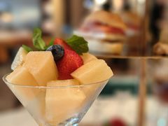 下午茶-深圳罗湖木棉花凯悦尚选酒店•大堂吧