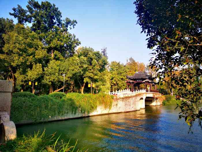 南京白鷺洲公園